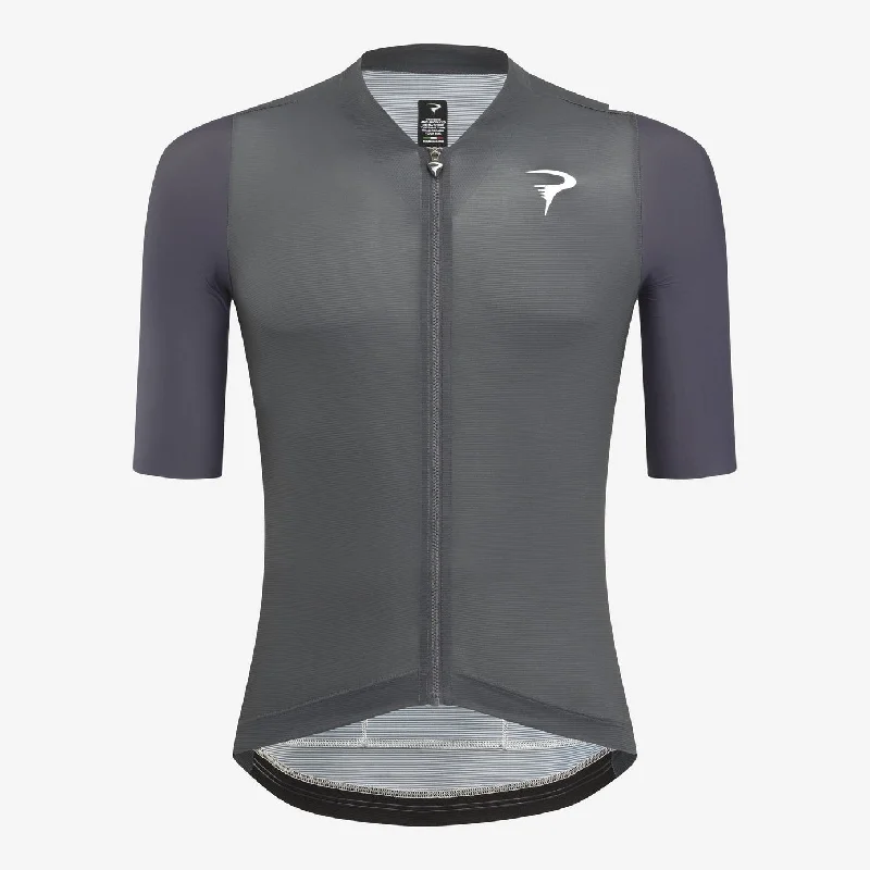 Neon trail guard-cycling clothing for savage routes-Maglia Pinarello F7 - Grigio