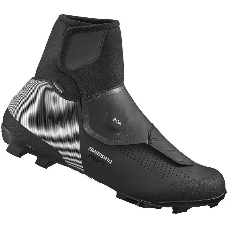 Thin sun cap-cycling clothing with faint warmth-Scarpe mtb Shimano MW702 - Nero