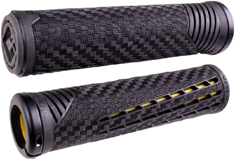 professional impact-resistant grips-Thin leg warmers-ODI CF Grips