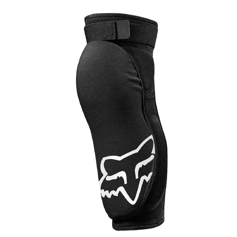 Neon trail grips-cycling clothing with brisk tones-Protezioni gomito Fox Launch Pro - Nero