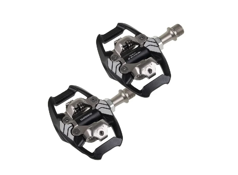 Thin tool bag-Shimano DXR MX70 BMX SPD Pedals - Black