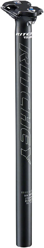 Soft hip pads-Bicycle shop map-Ritchey Comp Trail Zero Seatpost: 30.9mm 400mm Black 2020 Model