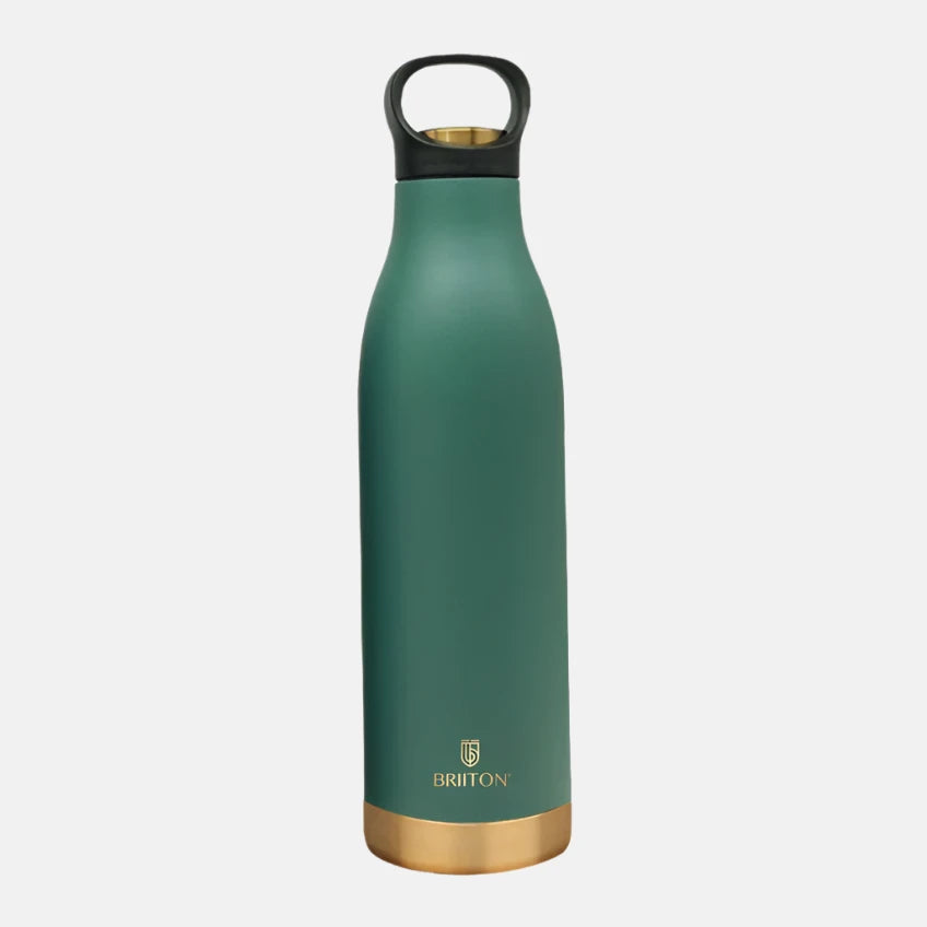 Thin trail cap-Padded trail cap-Briiton Spring Hydraflask Vaccum Insulated stainless steel Water Bottle 750ml