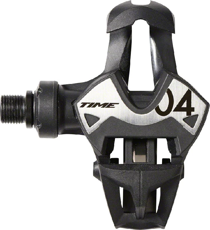 Neon trail grips-Time XPRESSO 4 Clipless Pedals - Black