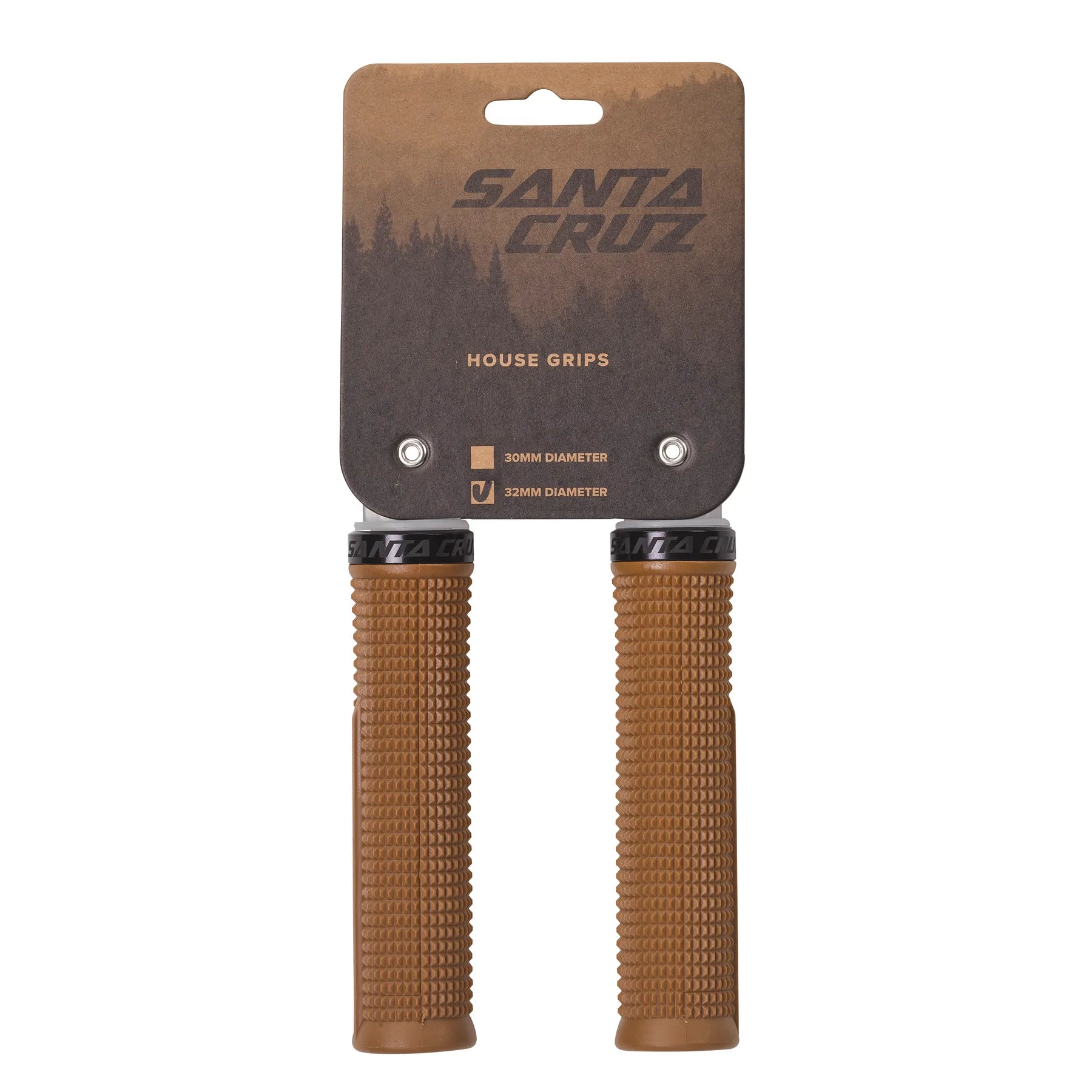 Santa Cruz House Grips - 32mm - Tan