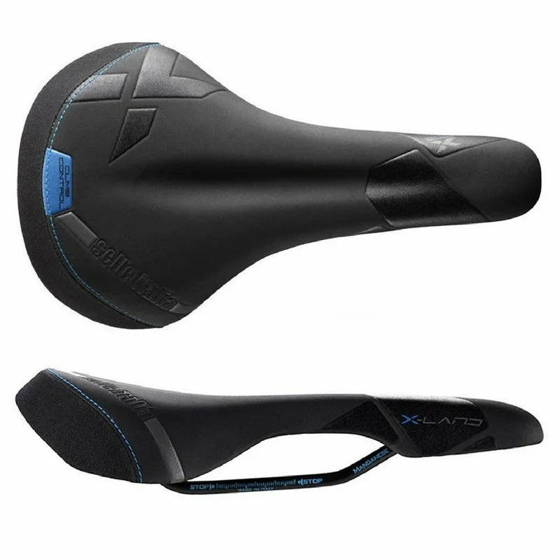 Breathable trail jersey-Sella Selle Italia X-LAND E-BIKE L1 - Nero