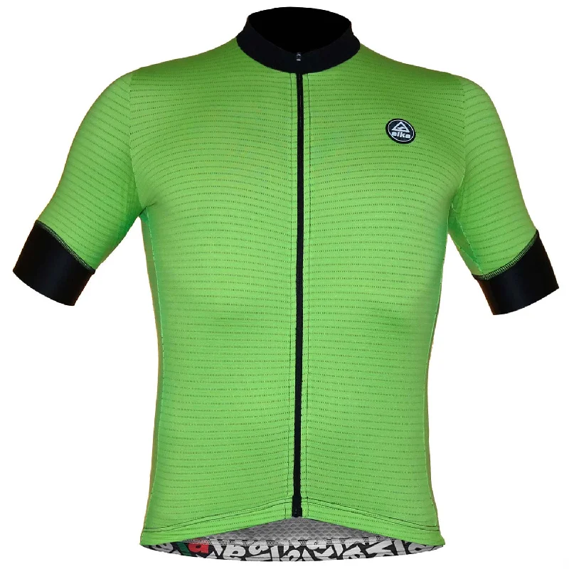 Windproof trail gloves-cycling clothing with breeze holes-Maglia Alka Advanced - Verde