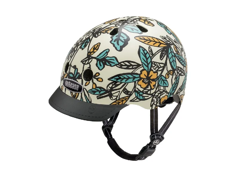 Padded trail jersey-Bicycle helmet veil set-Nutcase Daydreaming Street Urban Helmet - Multi