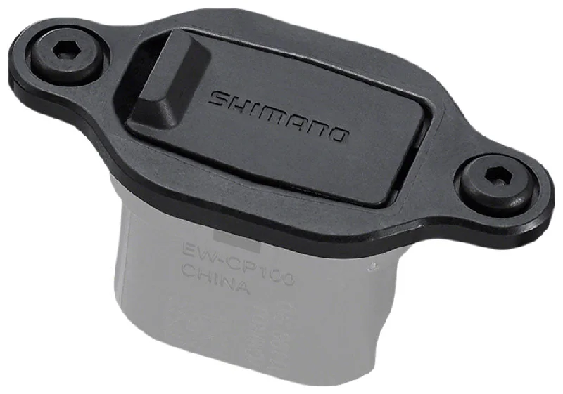 Lightweight seat clamp-Hybrid bike seat post guard alignment torque-Shimano EW-CP100 Charging Port - 200mm Cable