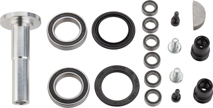 Thin shoe pouch-Race Face Atlas Pedal Bearing Rebuild Kit