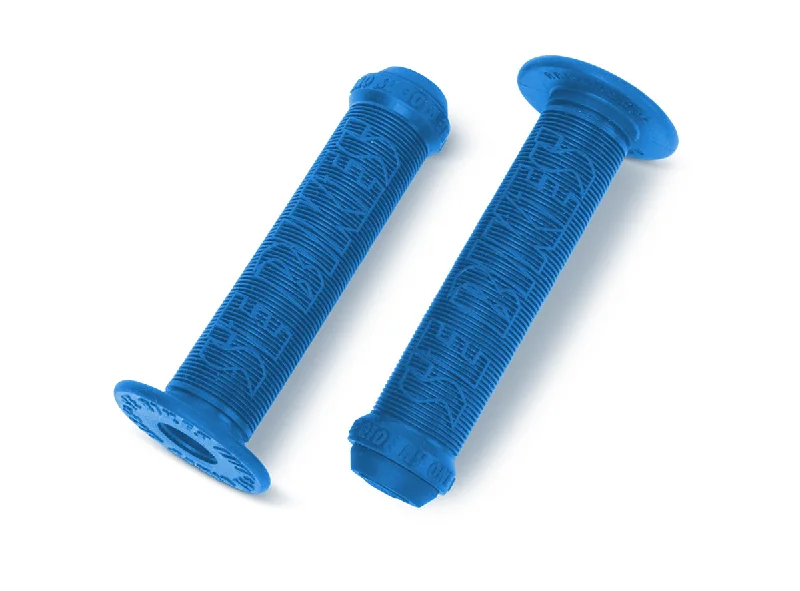 neon ventilated grips-Lightweight tool sack-SE Bikes Bike Life BMX Grips - Blue