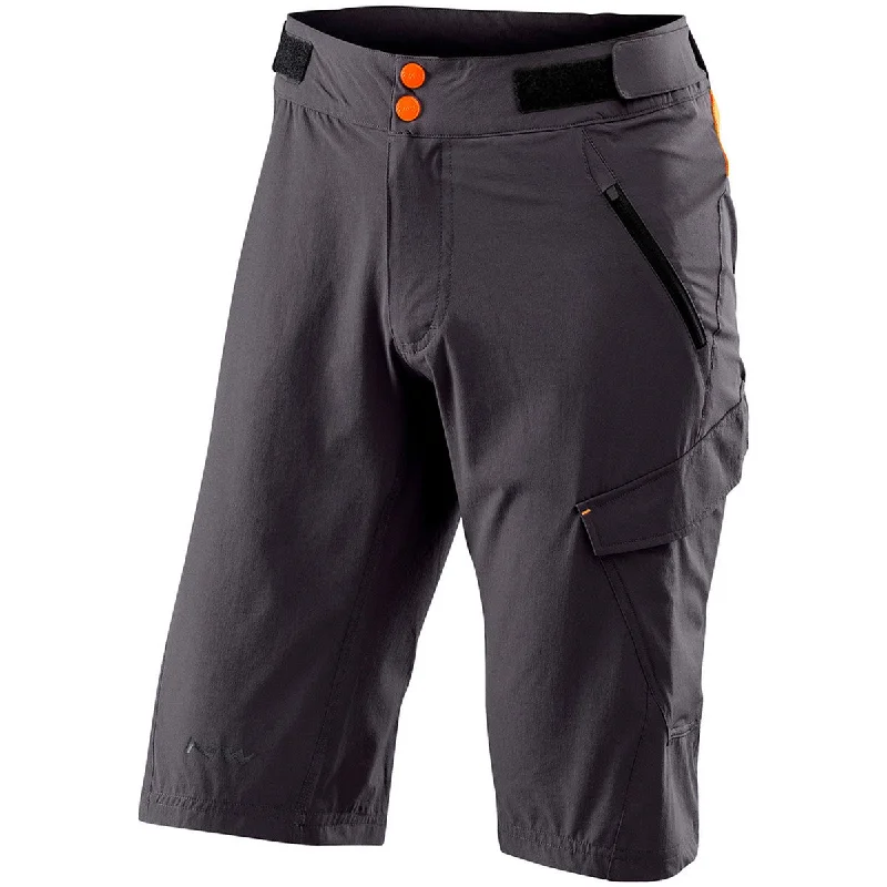 Thin trail leg bands-cycling clothing with sleek lines-Pantaloncini Northwave Edge baggy - Grigio