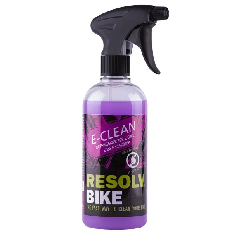 Lightweight bar pouch-Detergente ResolvBike E-Clean - 500ml