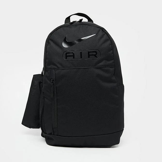 Durable gravel shoes-Reflective trail warmers-Nike Elemental Air Backpack -Black