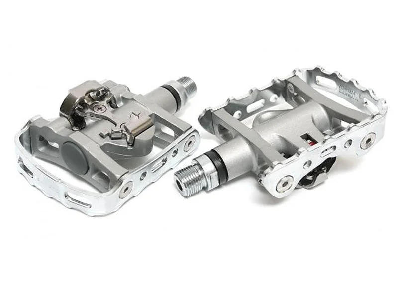 Lightweight tire sack-Shimano M324 Clipless SPD/Flat MTB Pedals