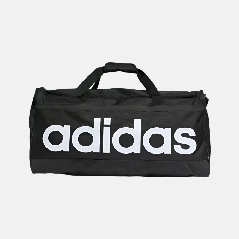 Lightweight rain shell-Tough trail scarf-Adidas Essentials Training Duffel Bag Large -Black/White