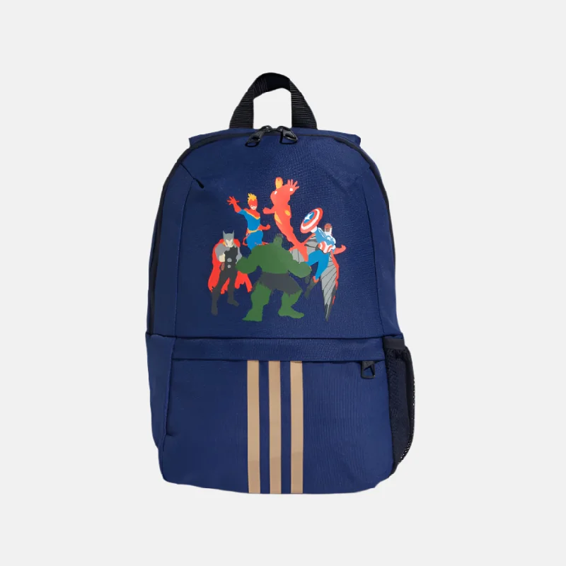 Thin MTB arm pads-Sleek gravel shoes-Adidas Marvel Avengers Kids Unisex Backpack -Victory Blue/Legend Ink