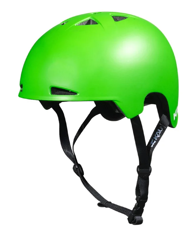 Padded trail trunks-Bicycle helmet trim wrap-Kali Viva Urban Helmet - Green