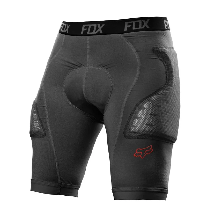 Sleek trail gloves-cycling clothing with zesty flair-Protezioni Pantaloncini Fox Titan Race