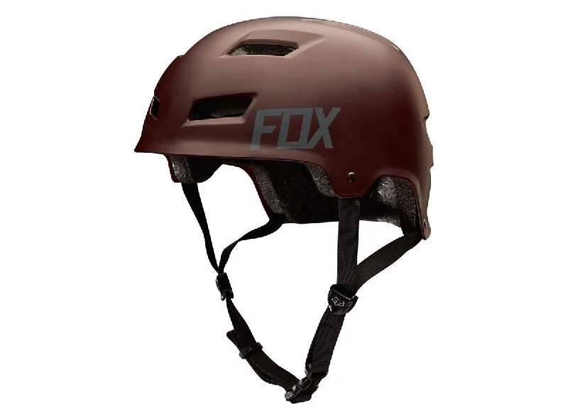 Thin leg warmers-Bicycle helmet bow vision-Fox Racing Transition Hard Shell Helmet - Burgundy