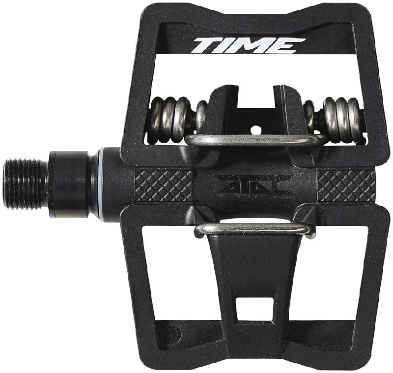 Sleek bike helmet-Time ATAC LINK Pedals