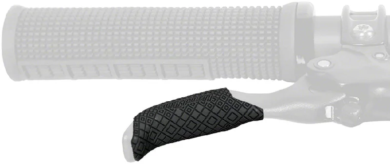 touring grip-enhancing grips-Airy bike underlayer-Lizard Skins DSP Lever Grips