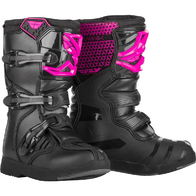 Thin hydration vest-Bicycle rabbit hole-FLY 2020 MAVERICK YOUTH BOOTS - PINK/BLACK