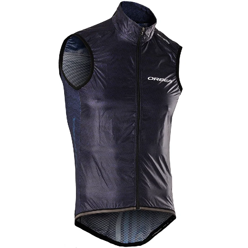 Soft trail leg warmers-cycling clothing with instant-dry tech-Gilet Orbea Wbreakr - Blu