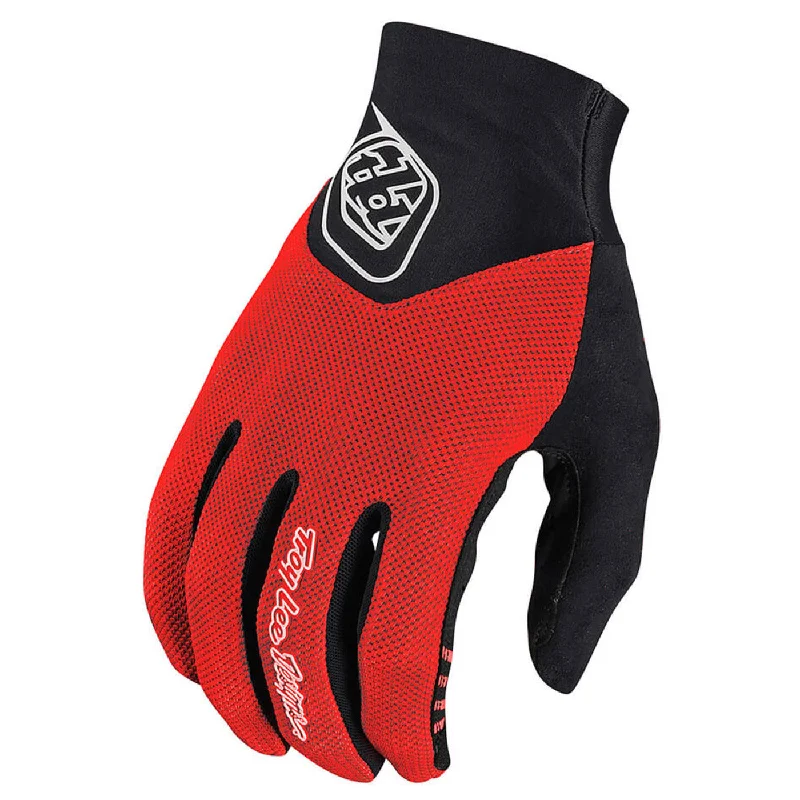 Airy trail goggles-cycling clothing for savage trails-Guanti Troy Lee Designs Ace 2.0 - Rosso