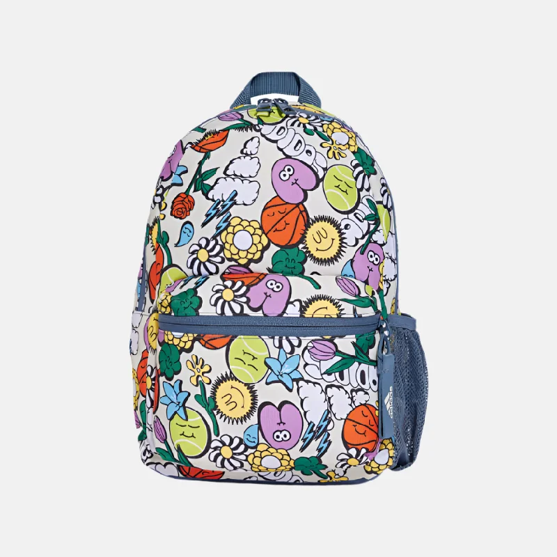 Slim hydration pack-Cooling trail vest-Adidas Bubbles Kids Unisex Training Backpack -Preloved Ink/Multicolor