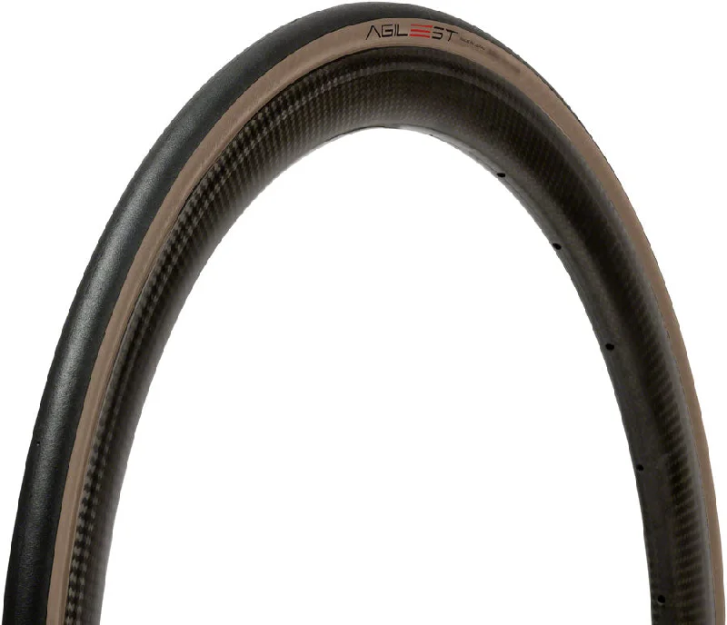 Reflective trail bands-Slim trail warmers-Panaracer Agilest Road Tire 700x28C Folding Clincher ZSG AGILE Advanced Extra Alpha Cord Amber