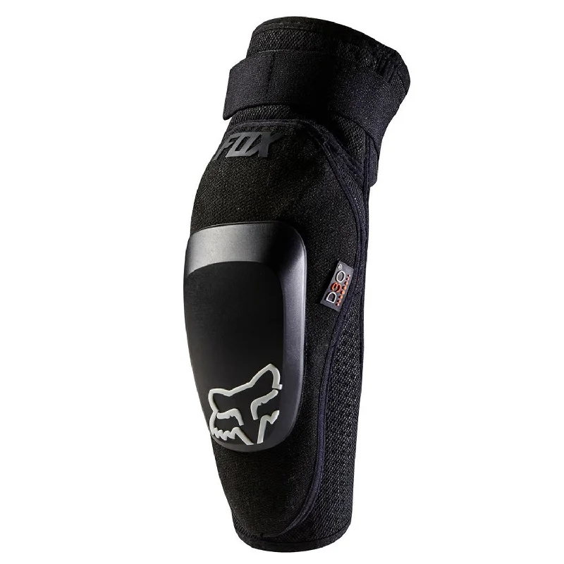 Firm chest pads-cycling clothing with soft tags-Protezioni gomito Fox Launch Pro D30 - Nero