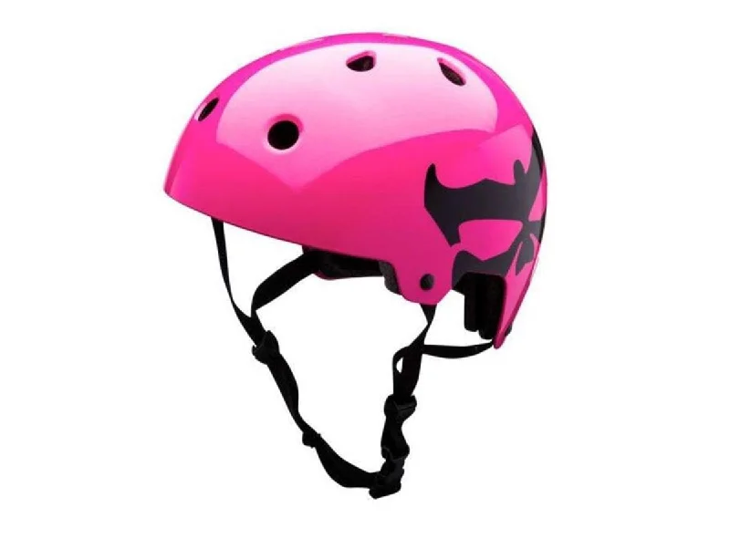 Windproof trail cap-Bicycle helmet space neat-Kali Maha Urban Helmet - Neon Pink