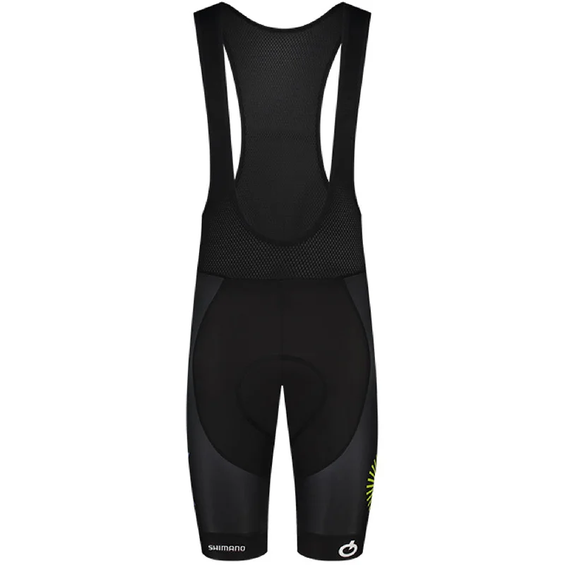 Thin trail vest-cycling clothing with dense padding-Salopette Cannondale Factory Team 2024 Endurance