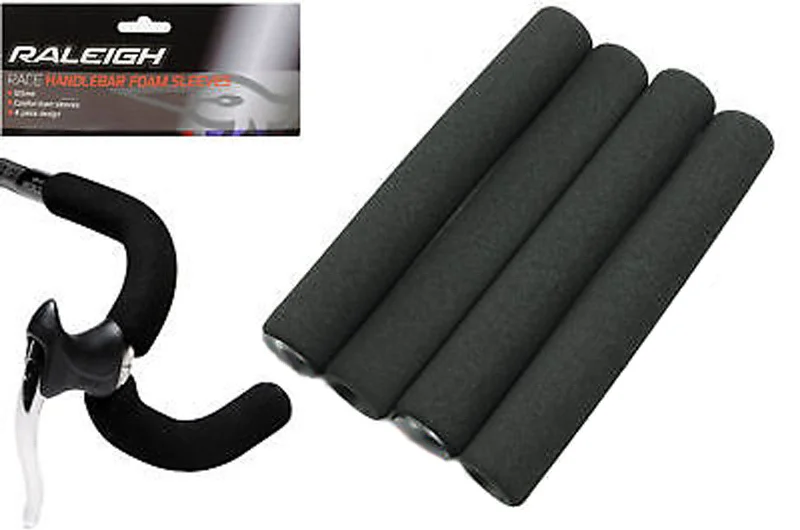 adult torque-resistant grips-Lightweight seat lock-DROP HANDLEBAR FOAM SLEEVES GRIPS AS USED ON 70's 80's RACERS & FIXIES 50% OFF!!