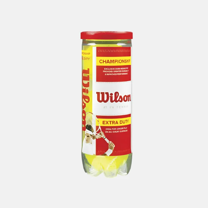 Durable seat sack-Soft trail scarf-Wilson Championship Extra Duty Tennis Balls