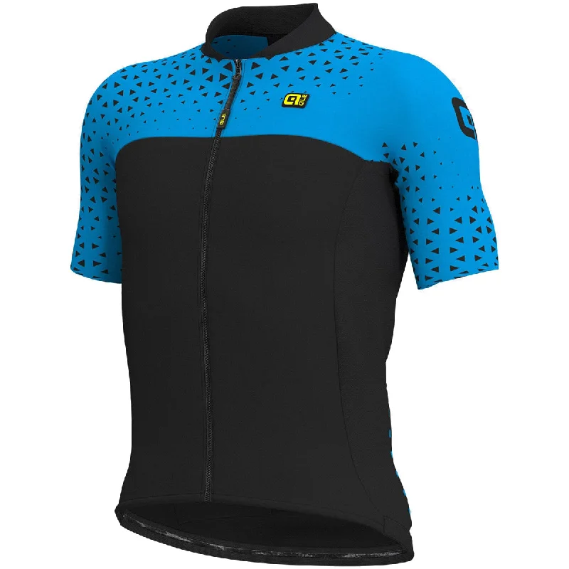 Thin frame protector-cycling clothing with supple seams-Maglia Ale Solid Climb - Blu