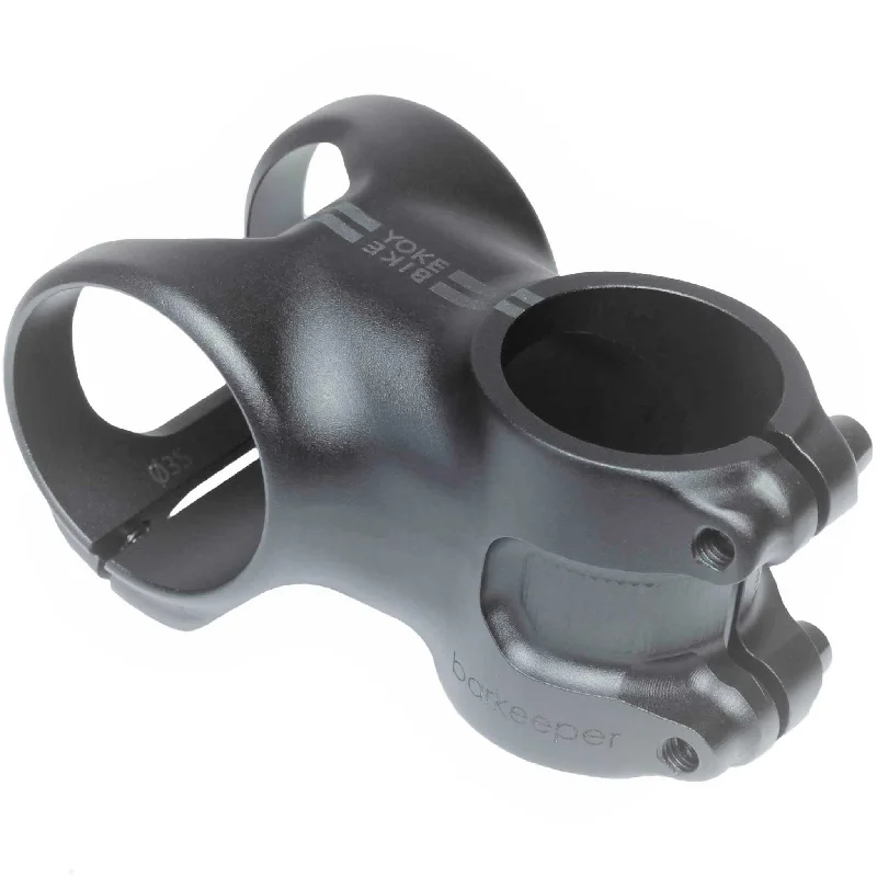 Lightweight balaclava-Sleek trail vest-Bike Yoke Barkeeper Stem (35.0mm) 35mm - Black