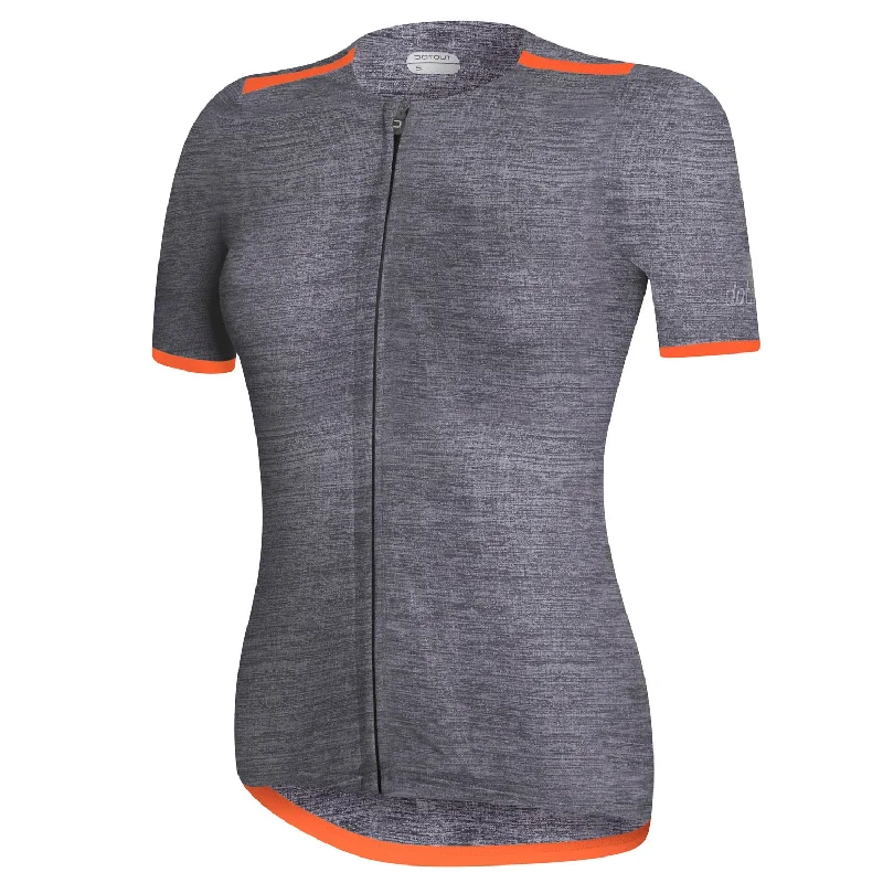 Soft trail vest-cycling clothing with full edges-Maglia donna Dotout Elite - Grigio