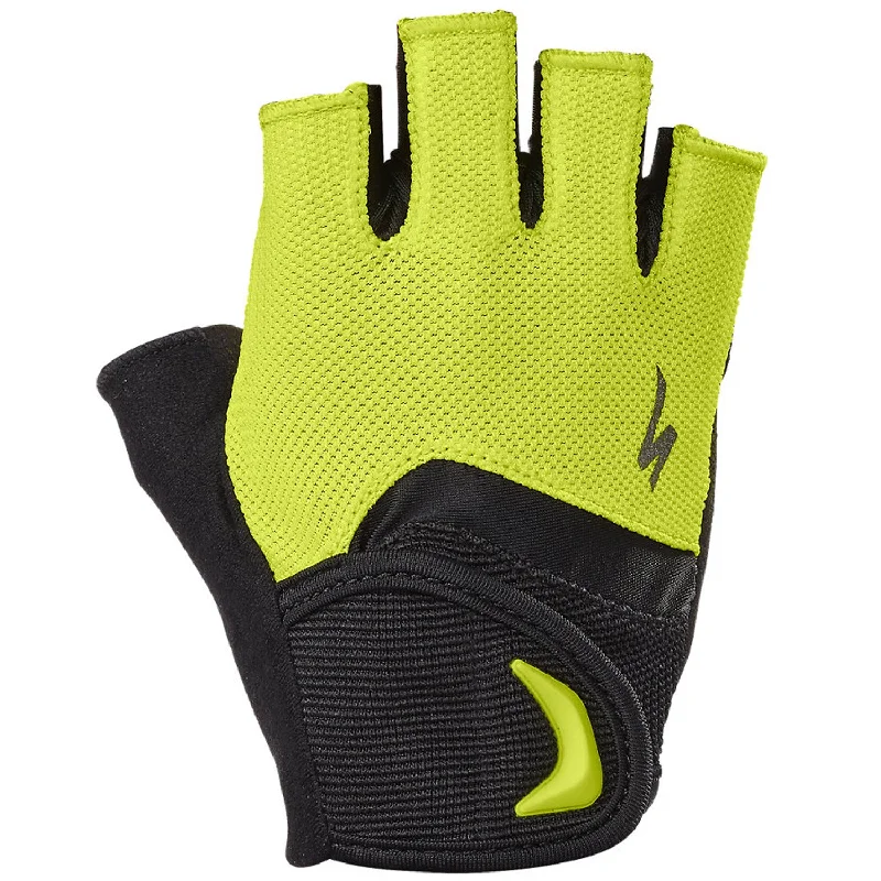 Lightweight bike multitool-cycling clothing for river trails-Guanti bambino Specialized Body Geometry - Giallo nero