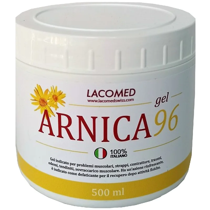 Lightweight seat clamp-Gel Arnica 96 Lacomed - 500ml