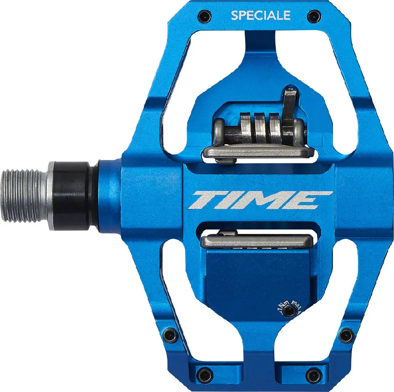 Neon arm bands-Time Speciale 12 MTB Pedals - Blue