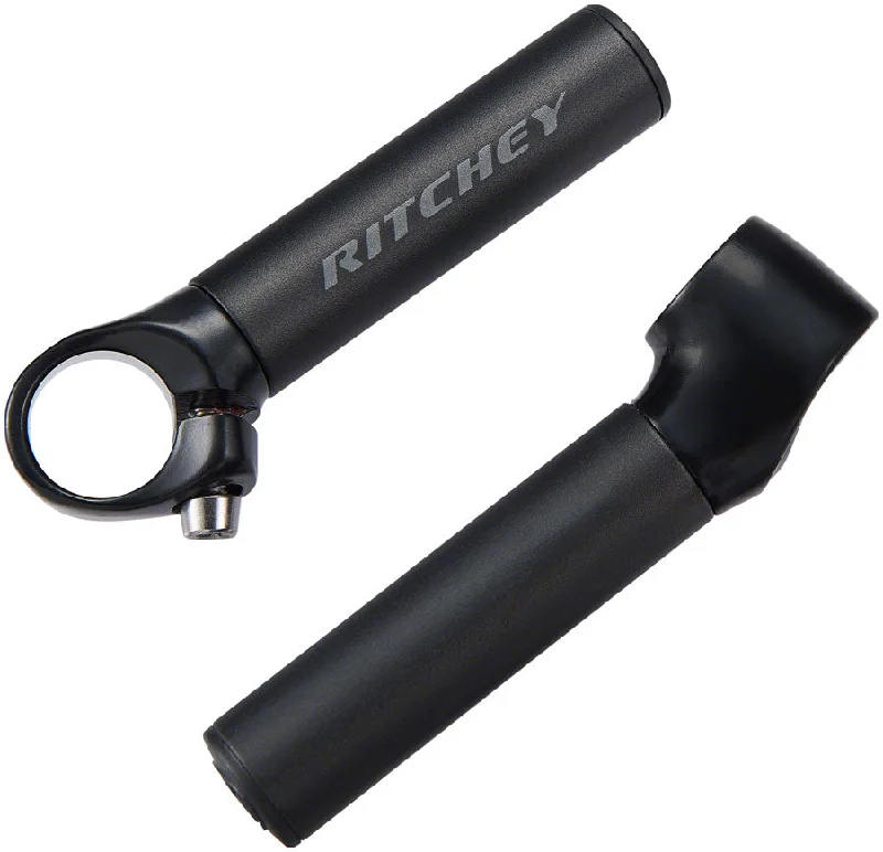 Durable MTB pack-Bicycle box tool-Ritchey Comp Bar Ends: 100mm Black 2020 Model