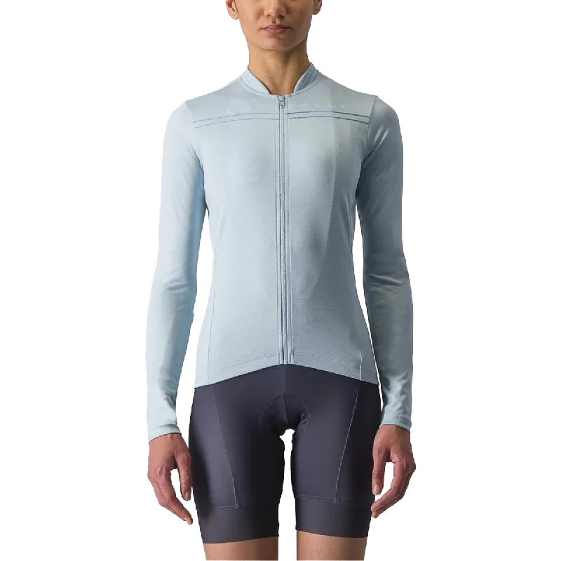 Elastic trail base layer-cycling clothing with funky art-Women's Anima 4 Long Sleeve Jersey