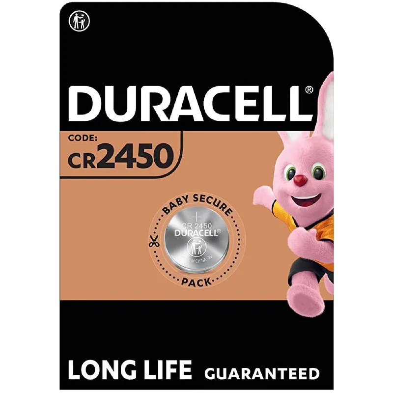 Airy bike mask-Batteria Duracell CR2450