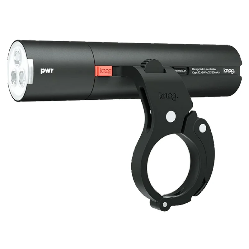 Soft bar mitts-Luce Knog PWR Road 700l - Anteriore