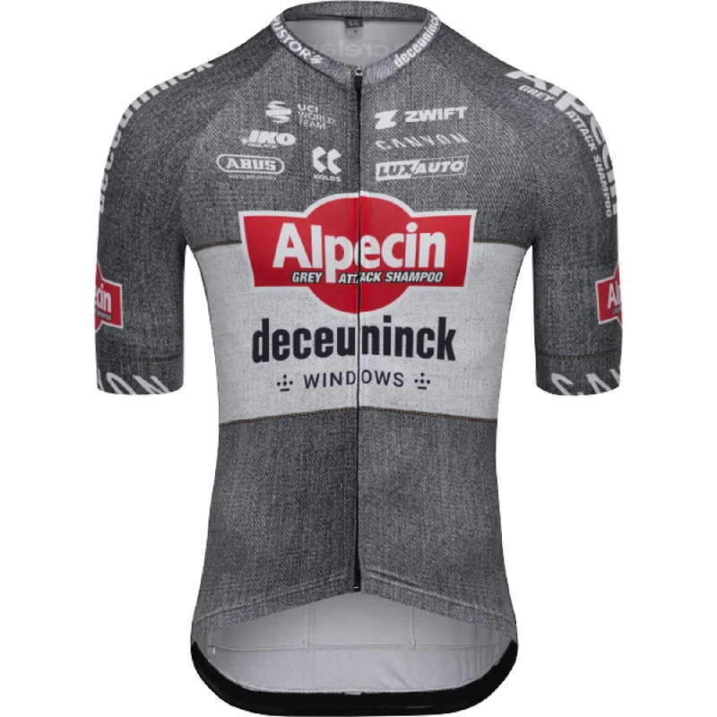 Thin frame protector-cycling clothing with snug fit-Maglia Kalas Alpecin Deceuninck 2024 - TDF