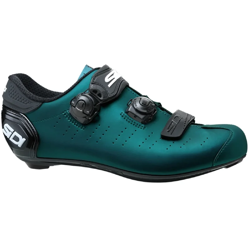 Soft trail cap-cycling clothing for route safety-Scarpe Sidi Ergo 5 Mega - Verde