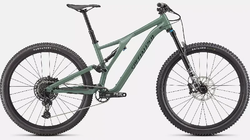 Durable MTB pack-Bicycle festival hire-Specialized Stumpjumper Comp Alloy Full Suspension Mountain Bike