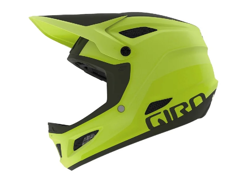 Thin face shield-Bicycle helmet cloak victory-Giro Disciple MIPS Full Face Helmet - Matt Citron-Olive - 2019